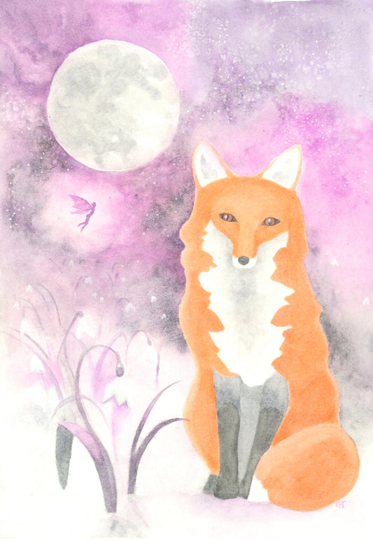 Art print of ‘Imbolc’ by Gemma Thody